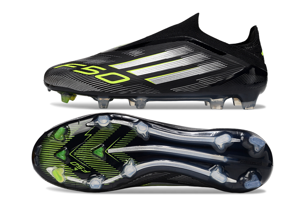 ADIDAS  F50 Elite Laceless FG "Electric Stealth Pack"