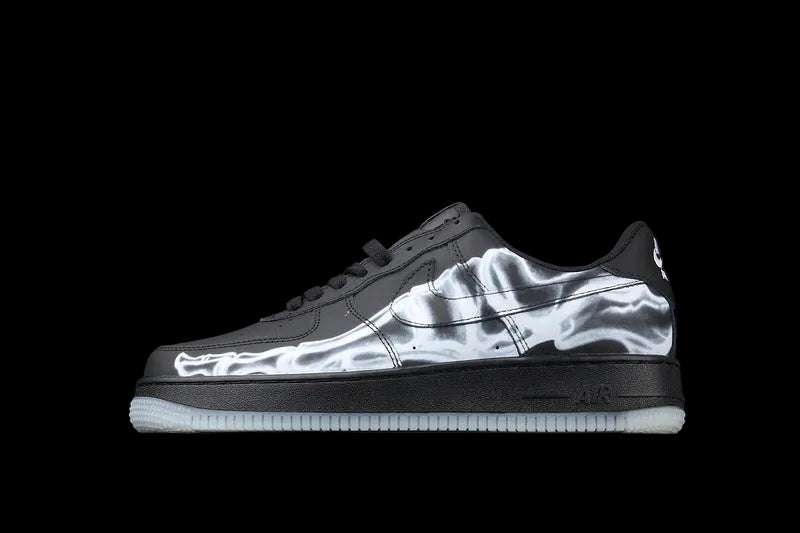 Nike Air Force 1 '07 "Skeleton Black"