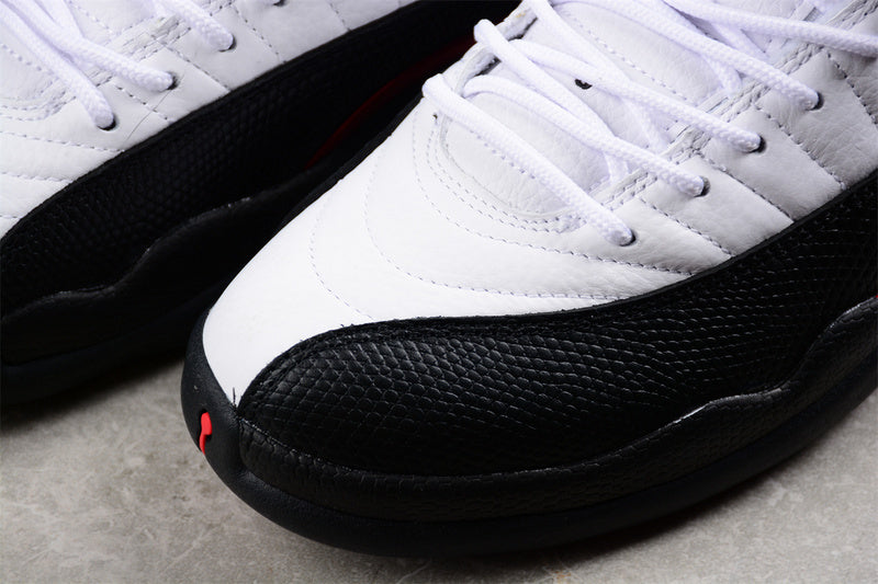 Air Jordan 12 Retro  "Double Red Taxi"
