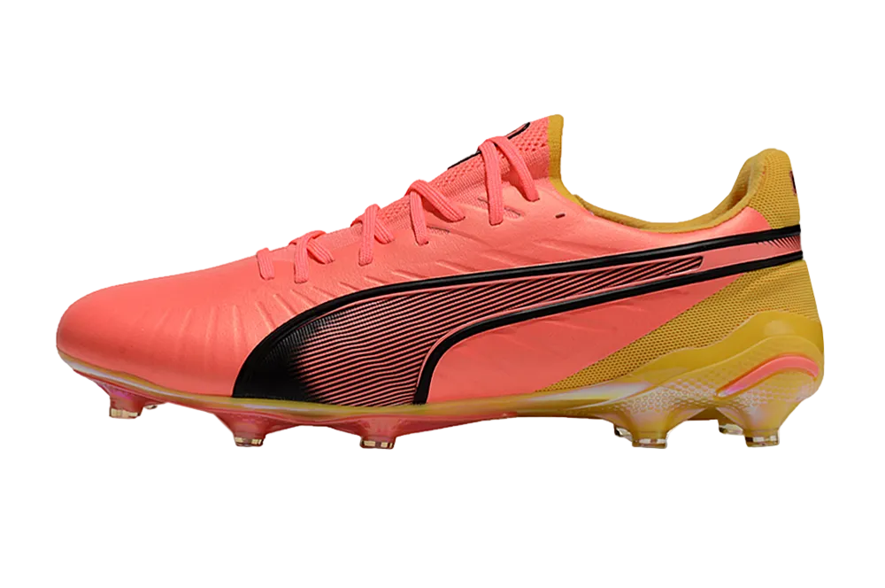 PUMA King Ultimate FG/AG "Vibrant Orange/Sun Stream"