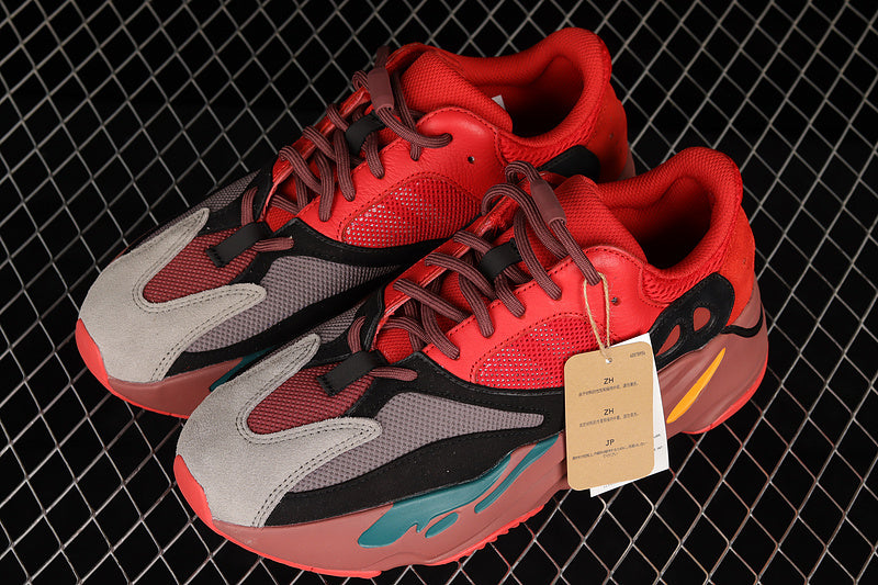 Adidas Yeezy Boost 700 "Hi-Res Red"