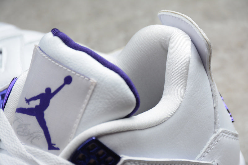 Air Jordan 4 Retro "Metallic Purple"