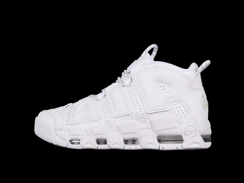 Nike Air More Uptempo "Triple/White"