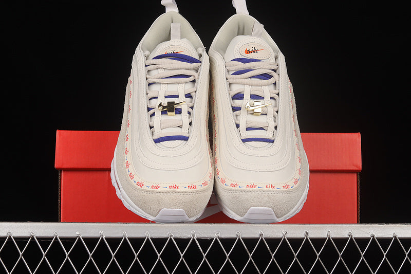 Nike Air Max 97 "First Use Light Bone Red White"