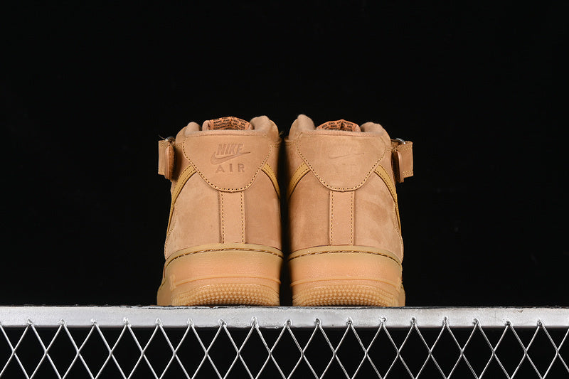 Nike Air Force 1 Mid "Flax"