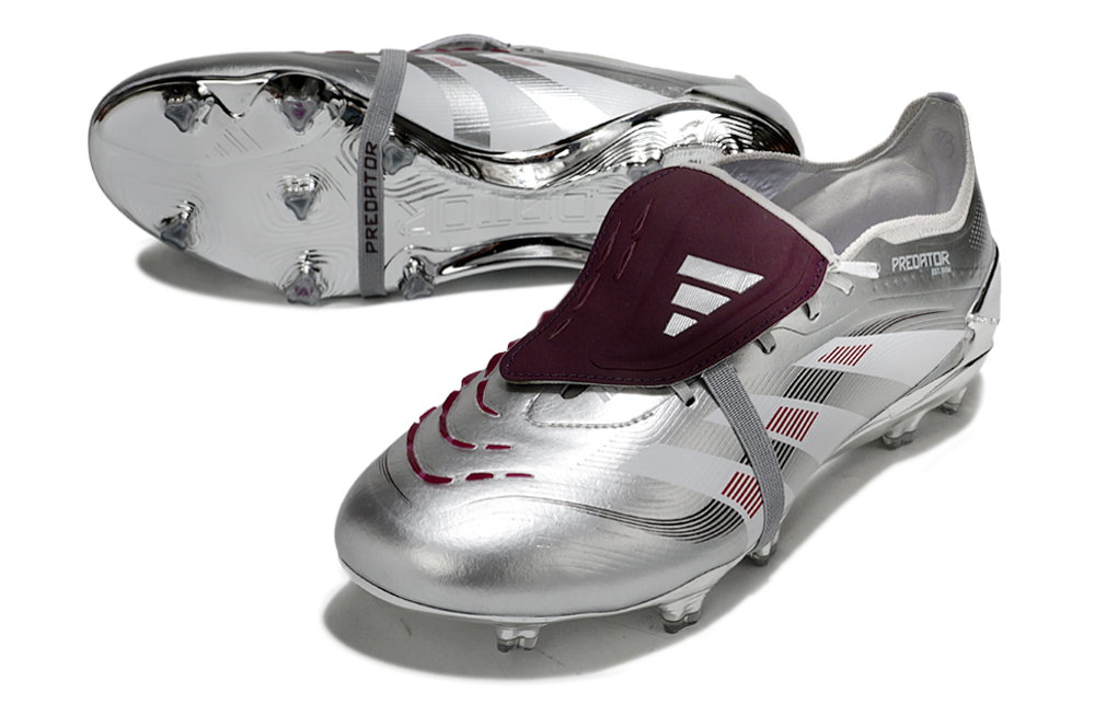 ADIDAS Predator  x Jude Bellingham Elite Fold-Over Tongue FG  "Chrome Dream"