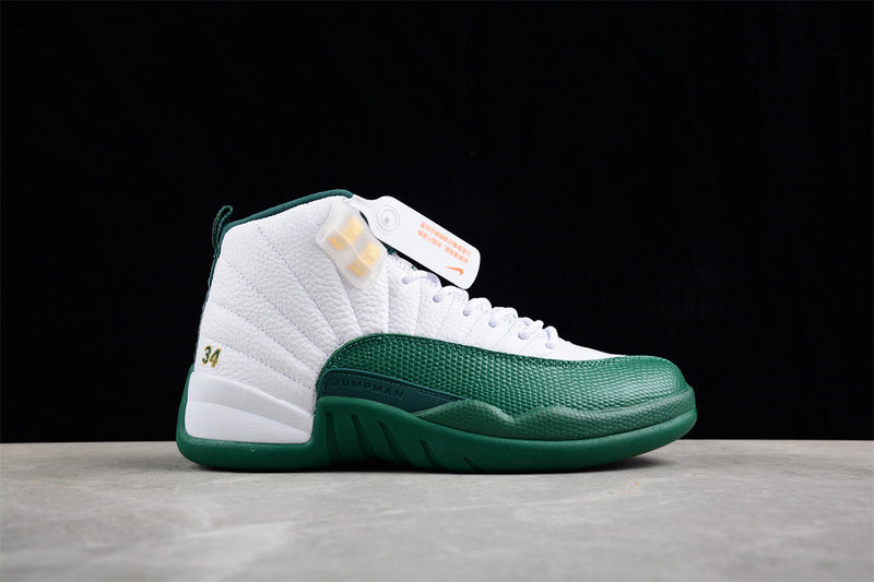 Air Jordan 12 Retro "Milwaukee Bucks"