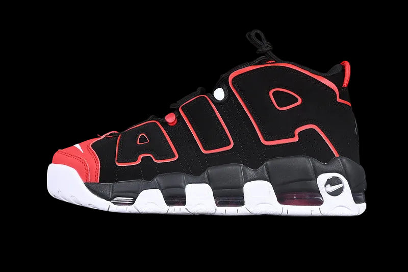 Nike Air More Uptempo "Black/Red"