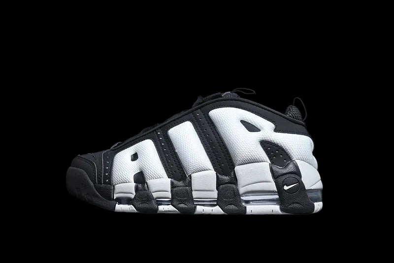 Nike Air More Uptempo Air "Black/White"