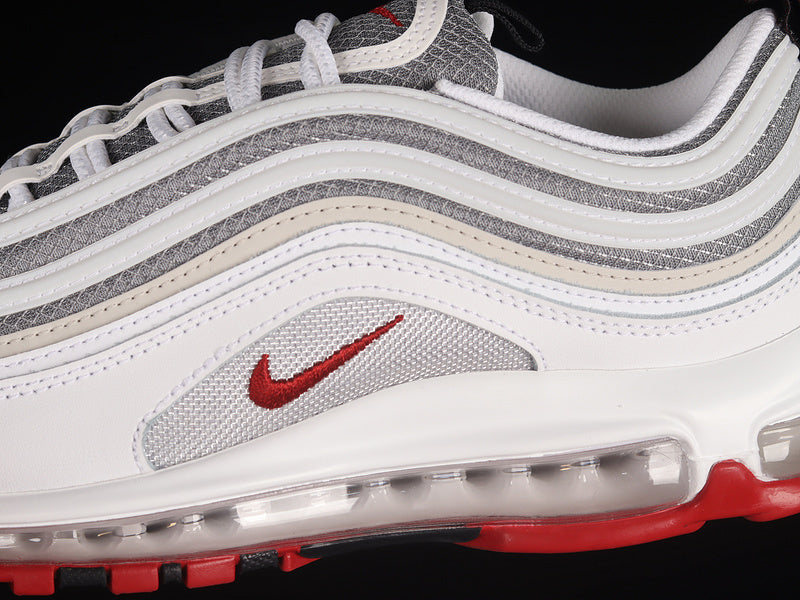 Nike Air Max 97  "White Bullet/Red"