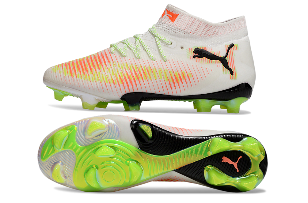 Puma Future 8 Ultimate FG "Pearl/Orange/Green"