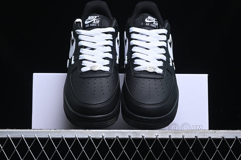 Nike Air Force 1  "Black/White/"