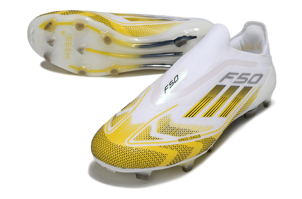 ADIDAS  F50 Elite Laceless FG "Kings League"