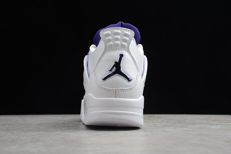 Air Jordan 4 Retro "Metallic Purple"
