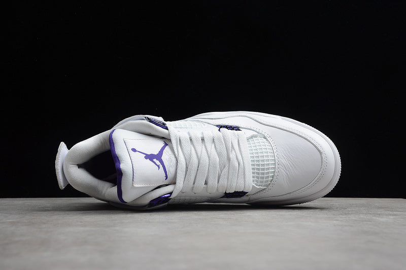 Air Jordan 4 Retro "Metallic Purple"