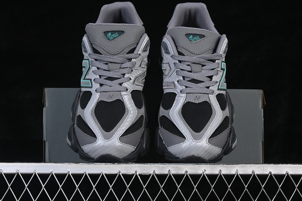 NB 9060 "Grey Black Teal"