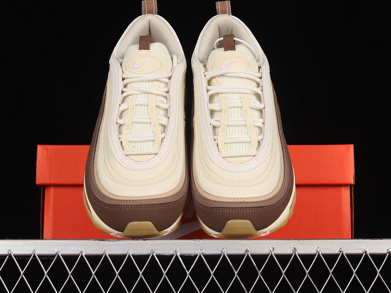 Nike Air Max 97  "Medium Brown / Pink Foam"