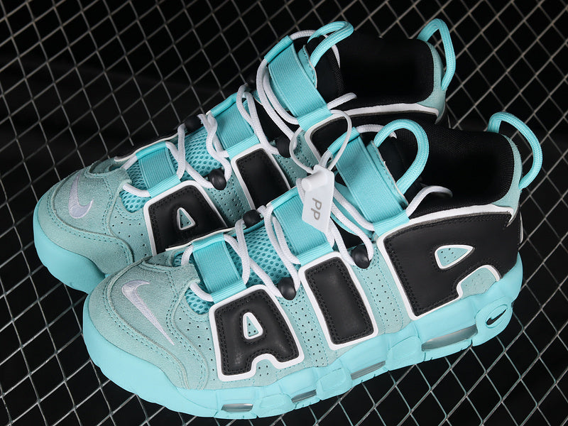 Nike Air More Uptempo '96 "Light Aqua"