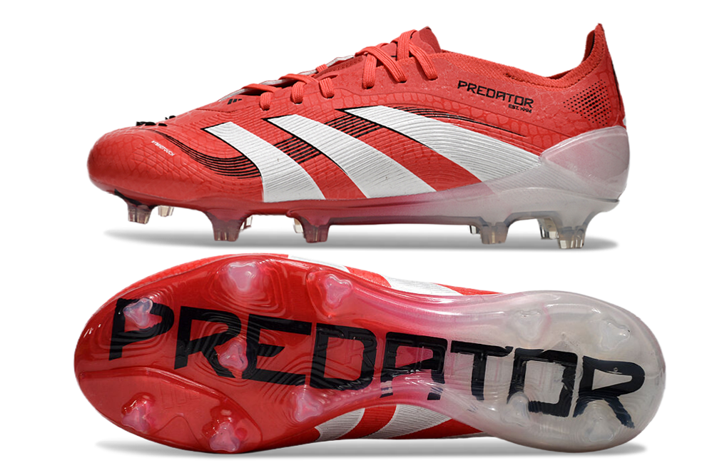 ADIDAS Predator Elite FG  "Lucid Red"