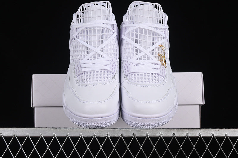 Air Jordan 4 Retro "Net White"