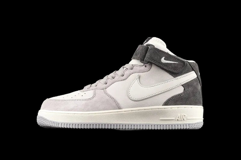 Nike Air Force 1 Mid "Cream/Wolf Grey"