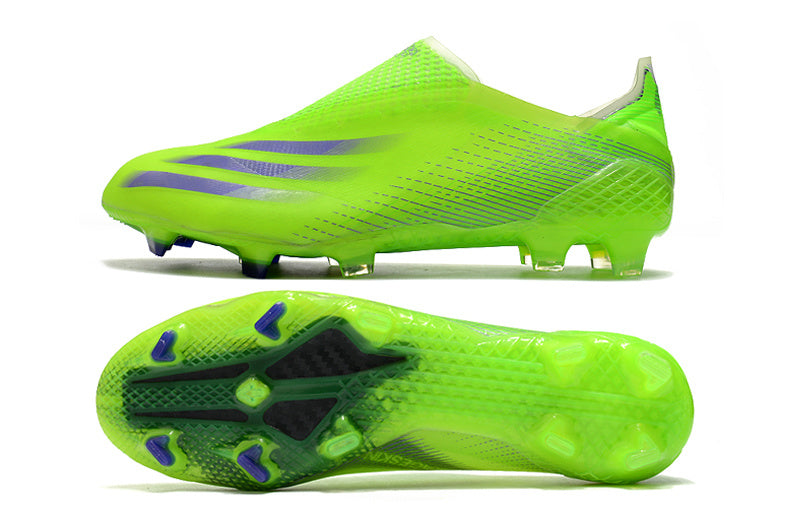 ADIDAS X Ghosted+ FG "Signal Green Energy Ink"