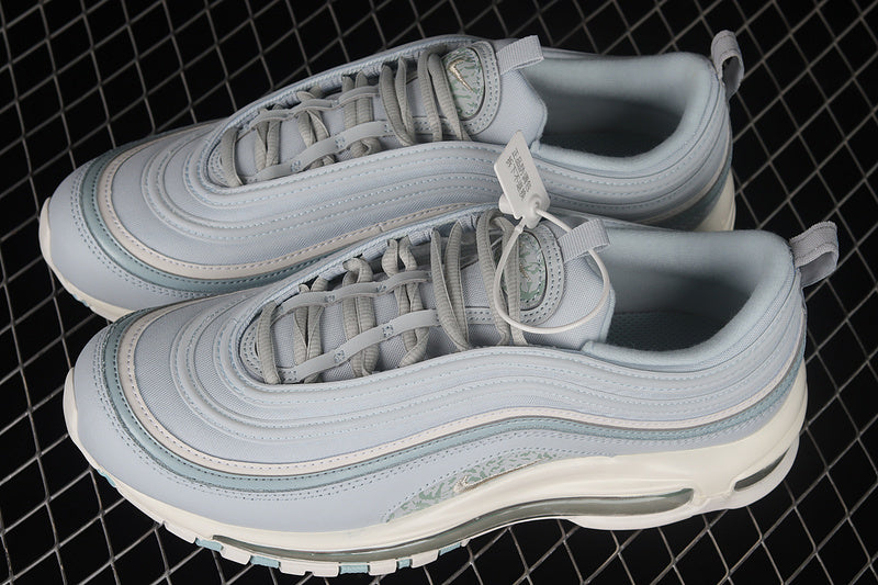 Nike Air Max 97 " Aura Blue Metallic Silver White"