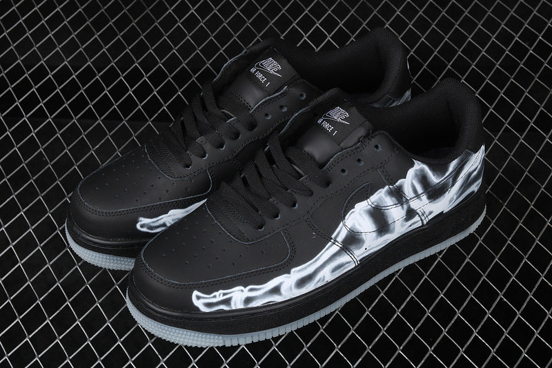 Nike Air Force 1 '07 "Skeleton Black"