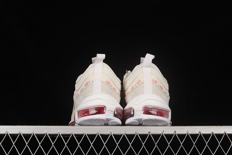 Nike Air Max 97 "First Use Light Bone Red White"