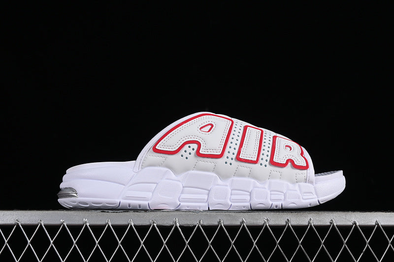 Nike Air More Uptempo Slide '96 "White Red"