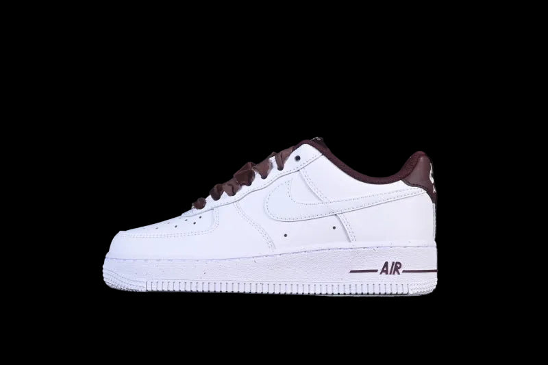 Nike Air Force 1 "White/Dark Brown"
