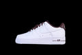 Nike Air Force 1 "White/Dark Brown"