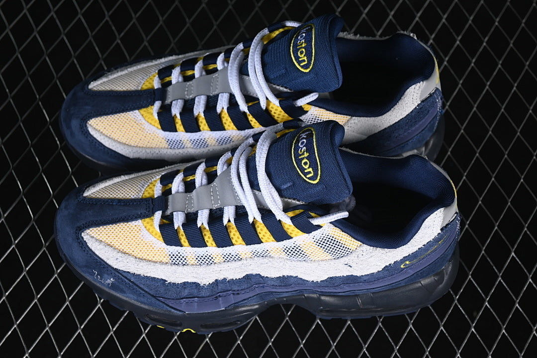 Nike SB Air Max 95 x Eric Koston "Obsidian Speed Yellow"
