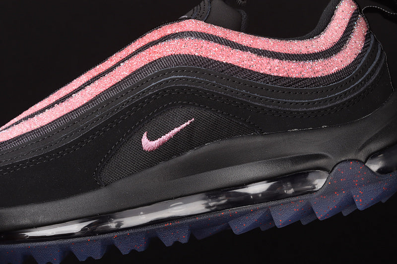 Nike Air Max 97 Golf Nrg x Swarovski "Black Oracle Pink"