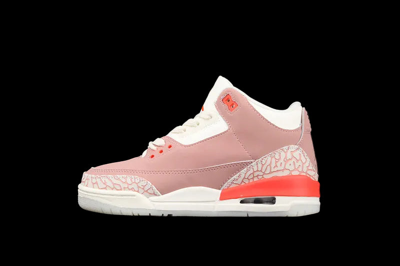 Air Jordan 3 Retro  "Rust Pink"