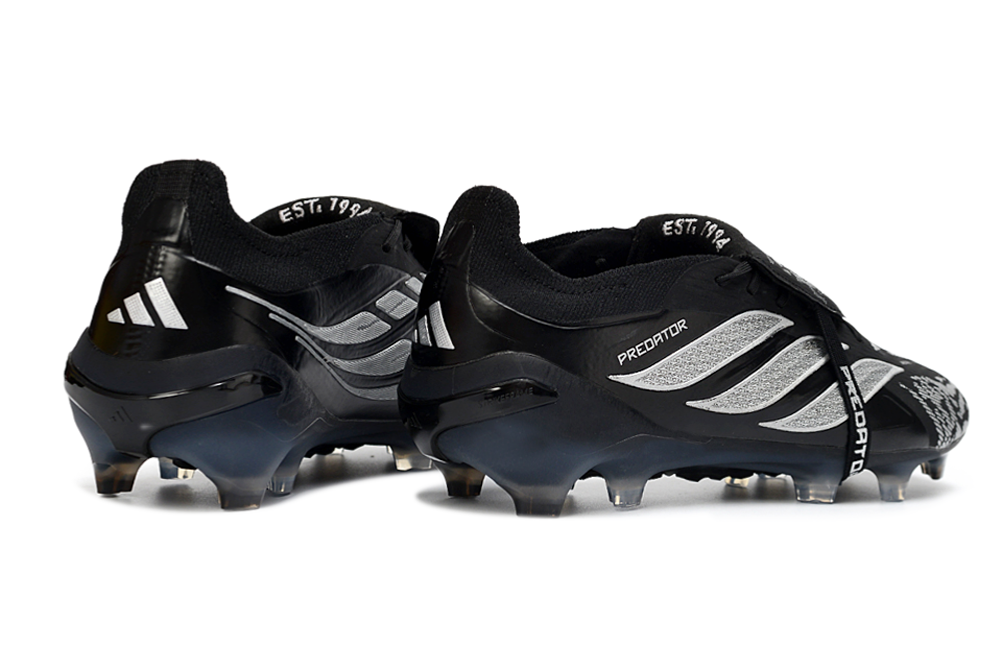 ADIDAS Predator 26 Elite Fold-over Tongue  FG  "Black Pack "