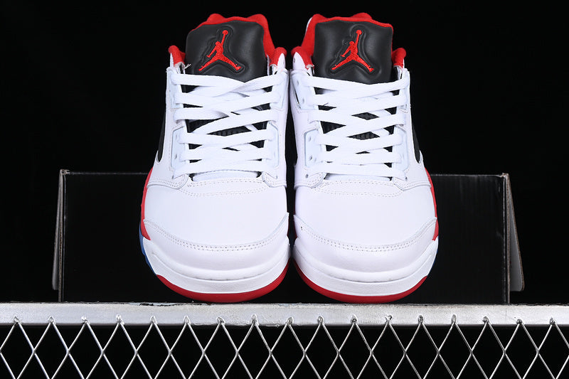 Air Jordan 5 Retro Low "Fire Red"