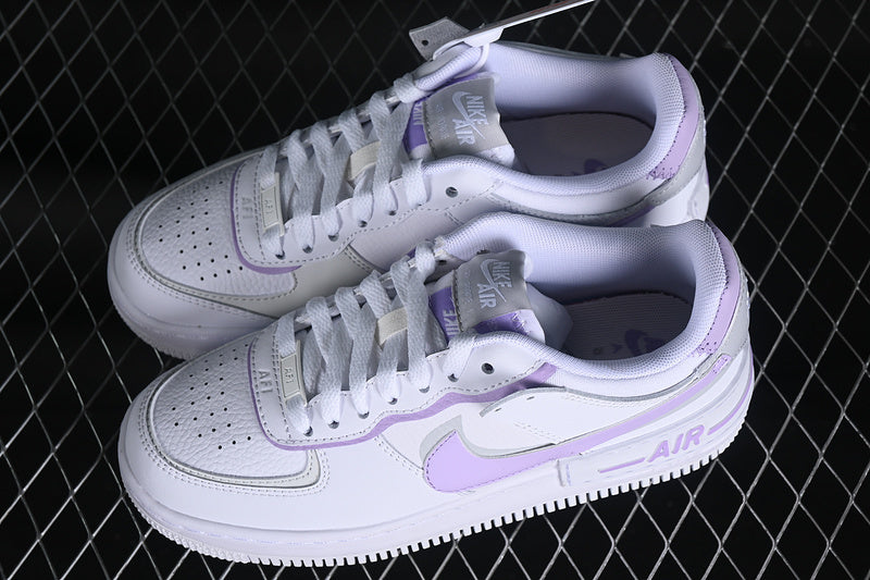 Nike Air Force 1 Shadow "White/Purple