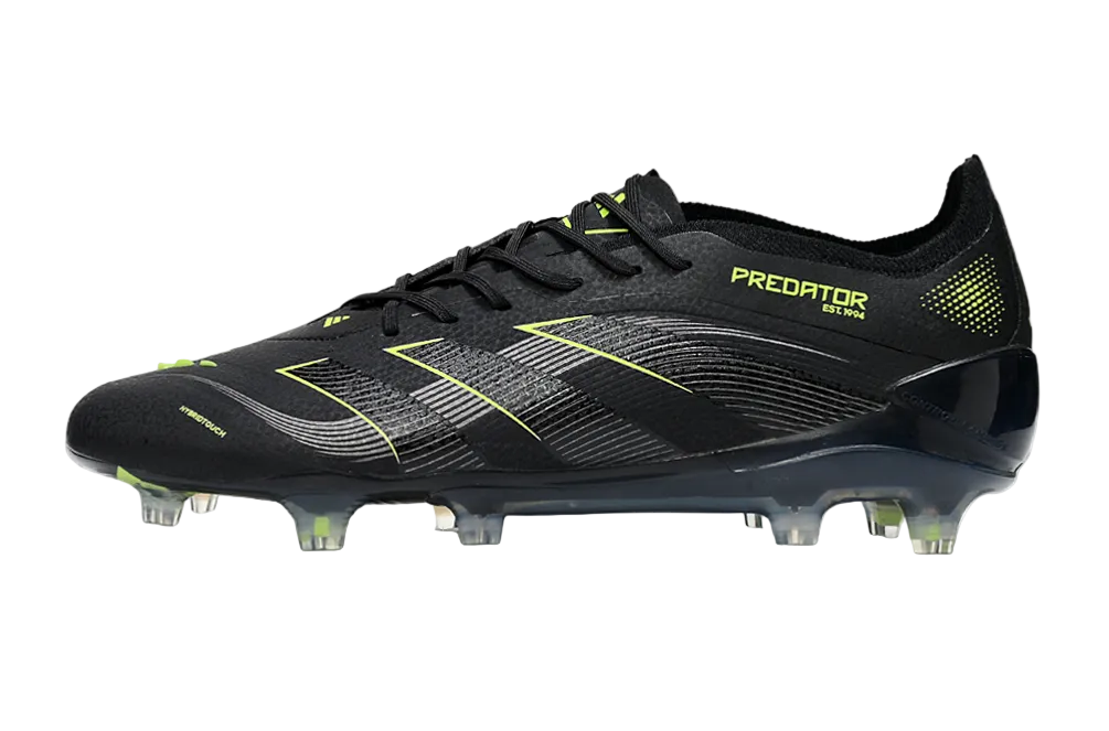 ADIDAS Predator Elite FG  "Electric Stealth Pack"