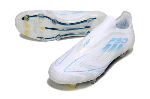 ADIDAS  F50 Elite Laceless FG "Snow Victory Pack"
