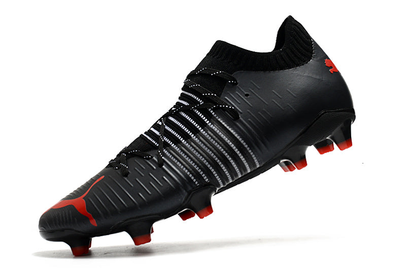 PUMA Future Z 1.2 FG AG "All Black/Red"