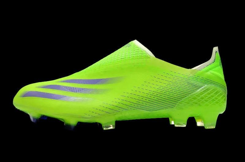 ADIDAS X Ghosted+ FG "Signal Green Energy Ink"