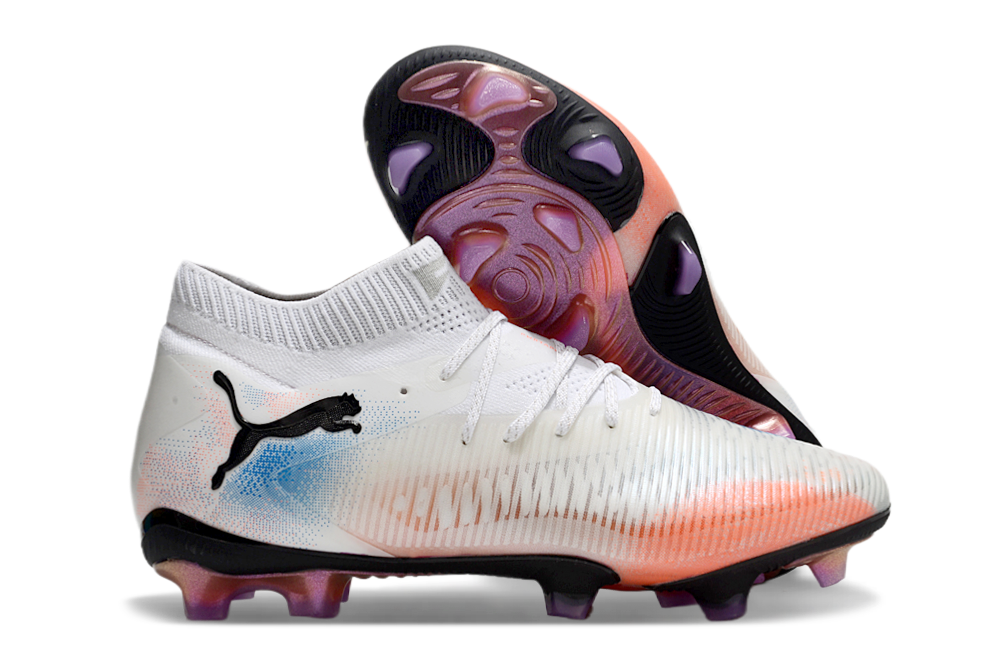 Puma Future 8 Ultimate FG "White/Multi-Color"