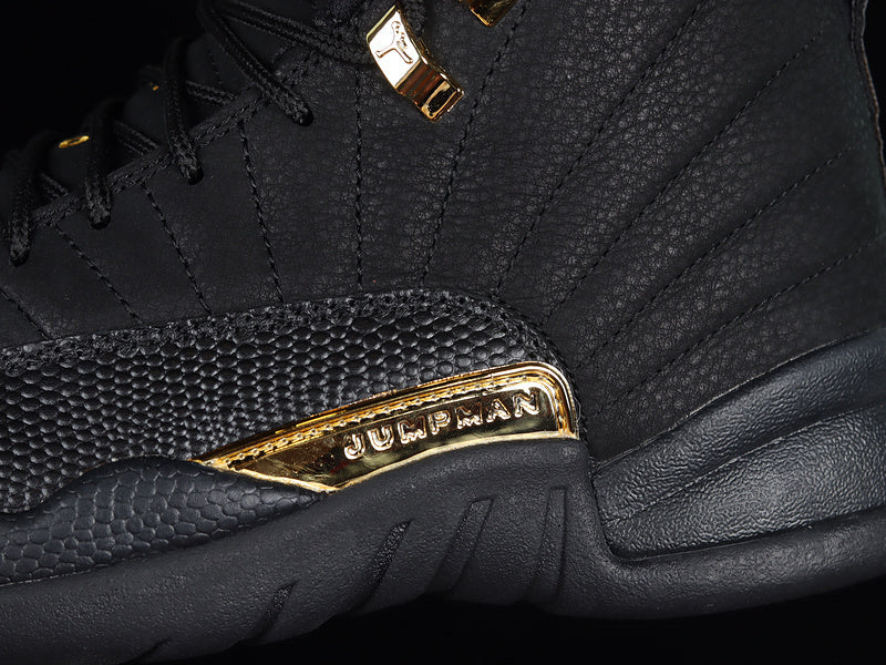 Air Jordan 12 Retro "Black Taxi"