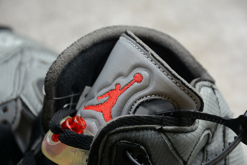 Air Jordan 5 Retro SP X Off-White "Muslin"