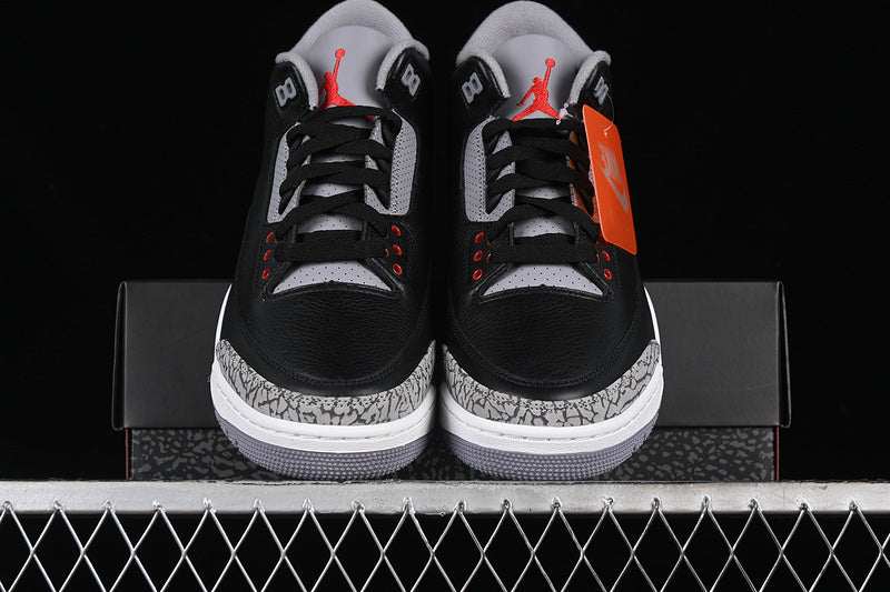 Air Jordan 3 Retro "Black Cement"