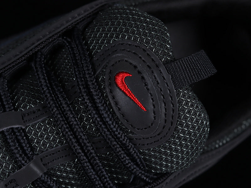 Nike Air Max 97  "Black University Red"