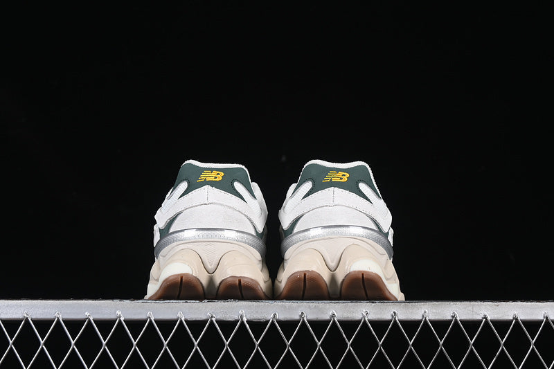 NB 9060  "White Green Gold"