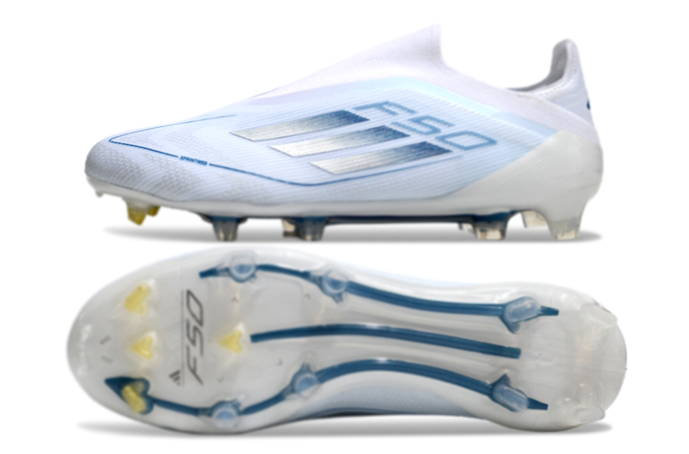 ADIDAS  F50 Elite Laceless FG "Polar Victory"