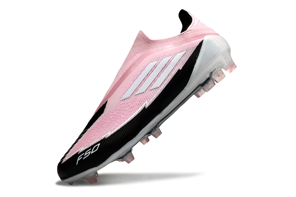ADIDAS  F50 Elite Laceless FG "Messi Pink"